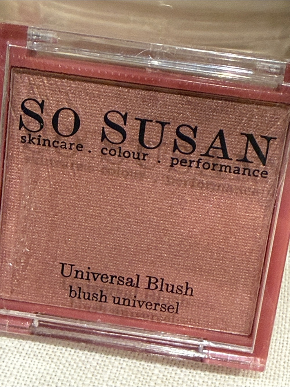 NEW So Susan Universal Blush Full Size SEALED
